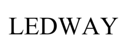 LEDWAY trademark