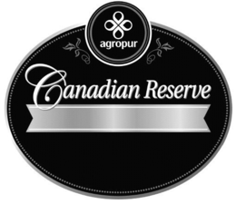 AGROPUR CANADIAN RESERVE trademark