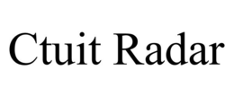 CTUIT RADAR trademark
