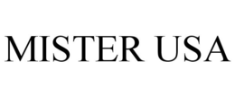 MISTER USA trademark
