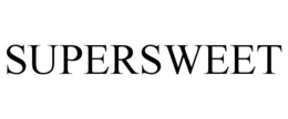 SUPERSWEET trademark