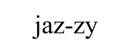 JAZ-ZY trademark