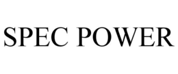 SPEC POWER trademark