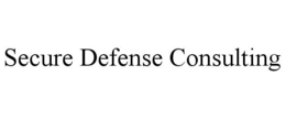 SECURE DEFENSE CONSULTING trademark