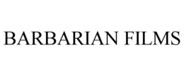 BARBARIAN FILMS trademark