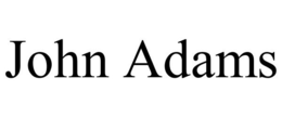 JOHN ADAMS trademark