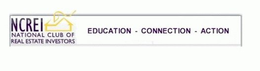 NCREI NATIONAL CLUB OF REAL ESTATE INVESTORS EDUCATION - CONNECTION - ACTION trademark