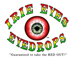 IRIE EYES EYEDROPS "GUARANTEED TO TAKE THE RED OUT!" trademark