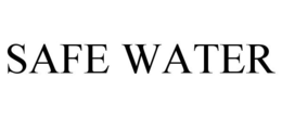 SAFE WATER trademark