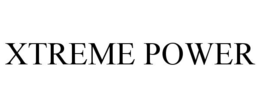 XTREME POWER trademark