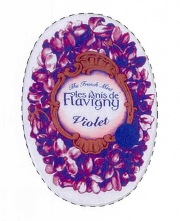 LES ANIS DE FLAVIGNY THE FRENCH MINT VIOLET trademark
