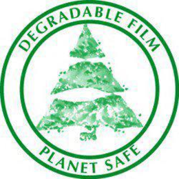 DEGRADABLE FILM PLANET SAFE trademark