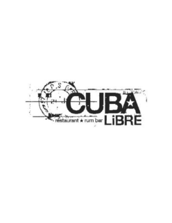 CUBA LIBRE RESTAURANT RUM BAR trademark