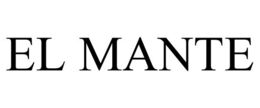 EL MANTE trademark