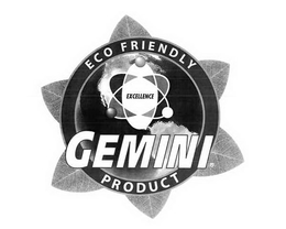 GEMINI ECO FRIENDLY PRODUCT EXCELLENCE trademark