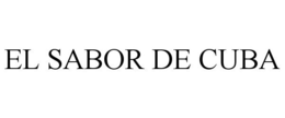 EL SABOR DE CUBA trademark
