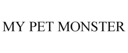 MY PET MONSTER trademark