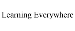 LEARNING EVERYWHERE trademark