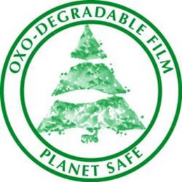 OXO-DEGRADABLE FILM PLANET SAFE trademark