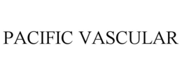 PACIFIC VASCULAR trademark