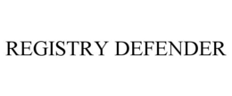 REGISTRY DEFENDER trademark