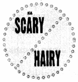 NO SCARY HAIRY trademark