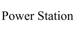 POWER STATION trademark