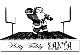 REBELS 5 10 20 30 40 50 40 30 20 10 5 HOTTY TODDY SANTA trademark