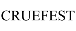CRUEFEST trademark