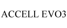ACCELL EVO3 trademark