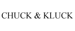 CHUCK & KLUCK trademark