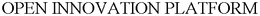 OPEN INNOVATION PLATFORM trademark