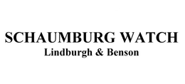 SCHAUMBURG WATCH LINDBURGH & BENSON trademark