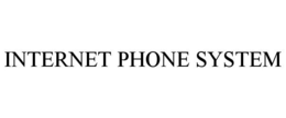 INTERNET PHONE SYSTEM trademark