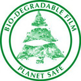 BIO-DEGRADABLE FILM PLANET SAFE trademark