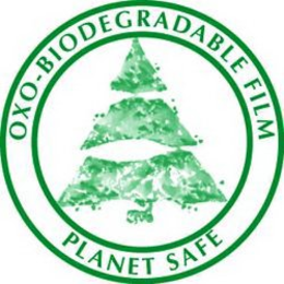 OXO-BIODEGRADABLE FILM PLANET SAFE trademark