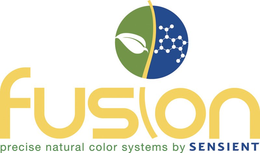 FUSION PRECISE NATURAL COLOR SYSTEMS BY SENSIENT trademark