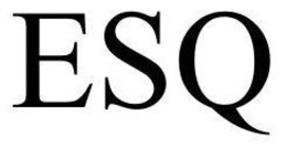 ESQ trademark