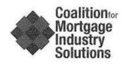 COALITIONFOR MORTGAGE INDUSTRY SOLUTIONS trademark