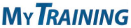 MY TRAINING trademark