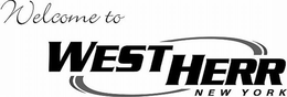 WELCOME TO WEST HERR NEW YORK trademark