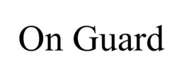 ON GUARD trademark