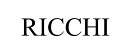 RICCHI trademark