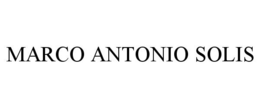 MARCO ANTONIO SOLIS trademark