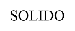 SOLIDO trademark