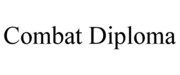 COMBAT DIPLOMA trademark