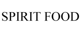SPIRIT FOOD trademark