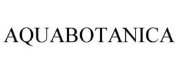 AQUABOTANICA trademark