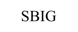 SBIG trademark