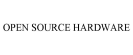OPEN SOURCE HARDWARE trademark